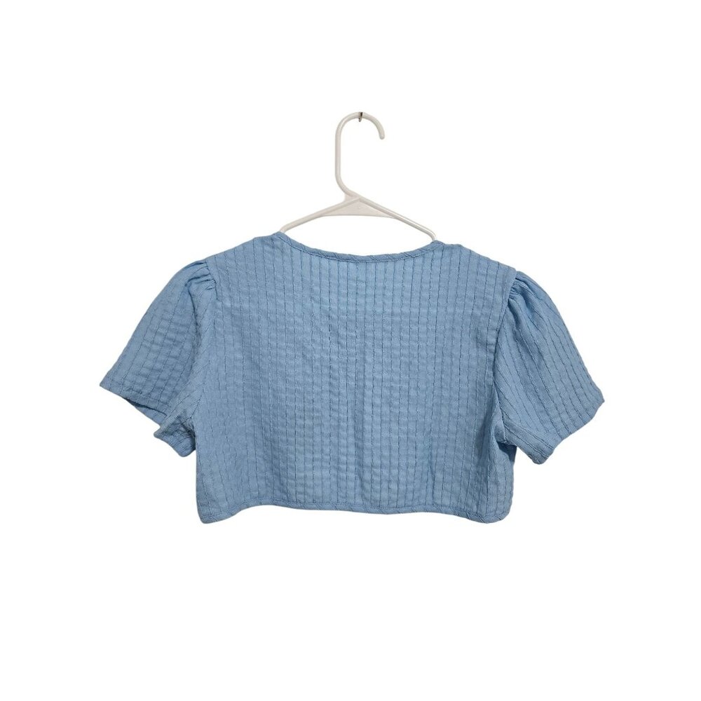 SHEIN Kids Elegant Textured Fabric Spaghetti Strap Vacation Style Dress With Coa - Picture 9 of 9